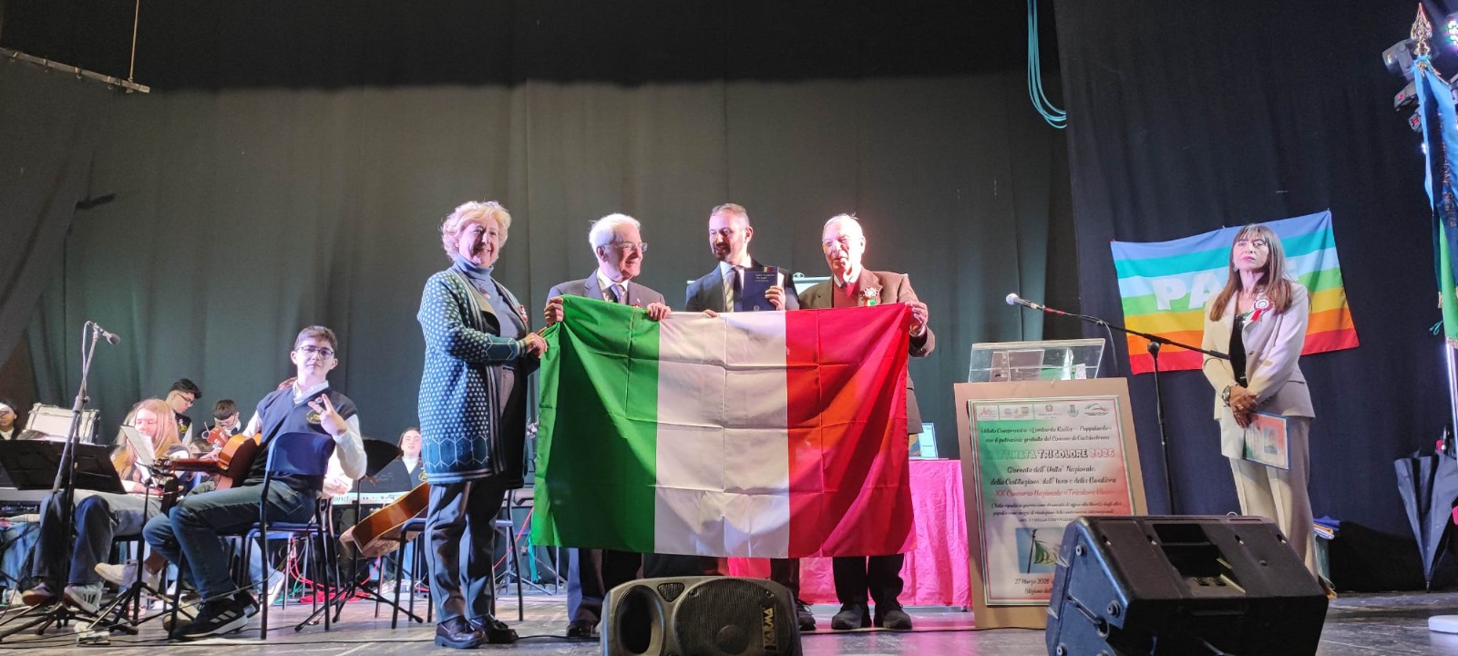 L’I.C. LOMBARDO RADICE PAPPALARDO PROTAGONISTA DI UNA PAGINA DI EDUCAZIONE CIVICA PER LA PROMOZIONE DELLA COSTITUZIONE ITALIANA Immagine